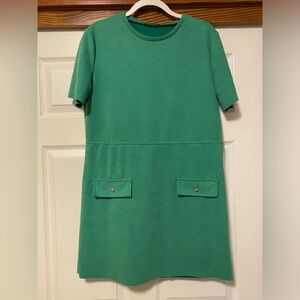 Zara Green Shift Dress